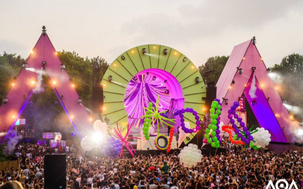 AMSTERDAM OPEN AIR - Project Krijger